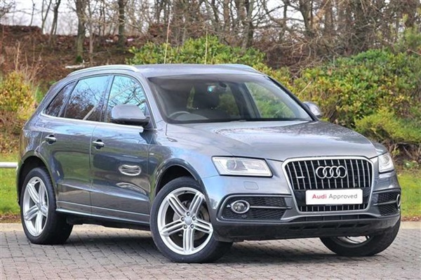 Audi Q5 2.0 Tdi Quattro S Line Plus (177 Ps) Auto