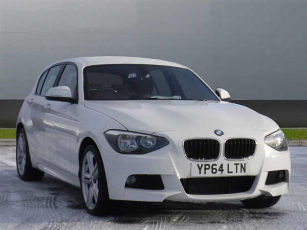 BMW 1 Series 120d xDrive M Sport 5dr