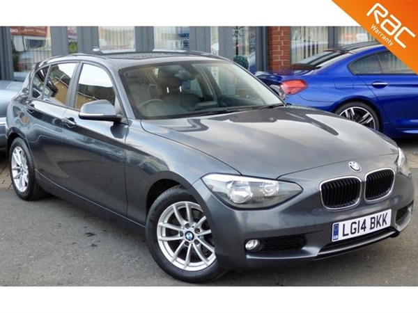 BMW 1 Series D EFFICIENTDYNAMICS BUSINESS 5d 114 BHP