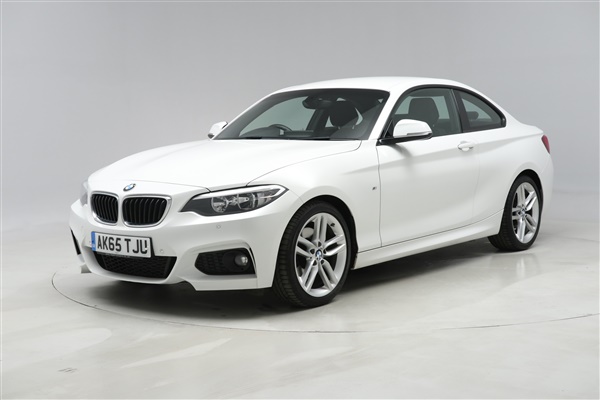 BMW 2 Series 220d [190] M Sport 2dr - PARKING SENSORS -