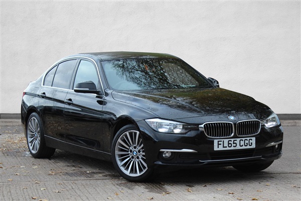 BMW 3 Series 320d Luxury 4dr