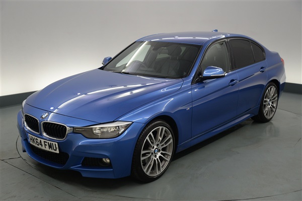 BMW 3 Series 320d M Sport 4dr Step Auto [Business Media] -