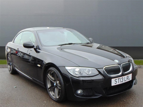 BMW 3 Series 325d M Sport 2dr Step Auto