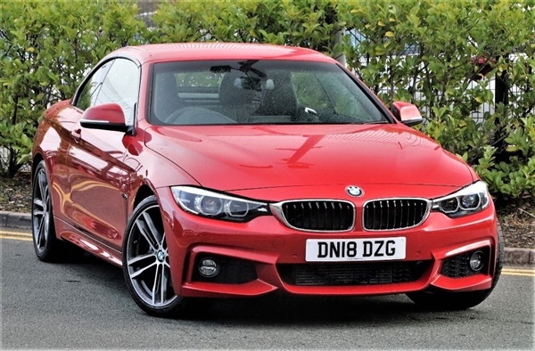 BMW 4 Series 420d M Sport Convertible Auto