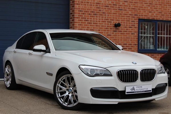 BMW 7 Series 730d M Sport 4dr Auto