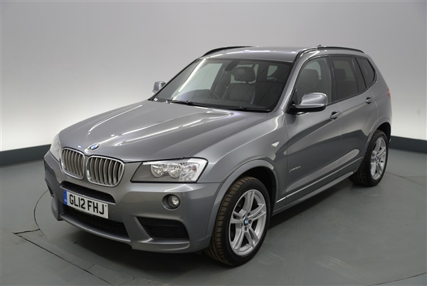 BMW X3 xDrive30d M Sport 5dr Step Auto [Prof Media] -