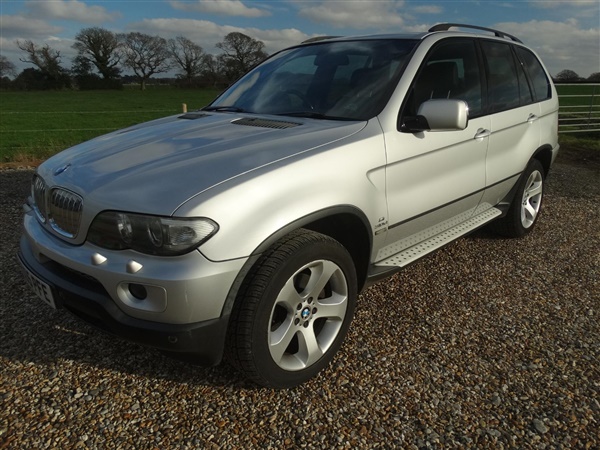 BMW X5 3.0 SE AUTOMATIC