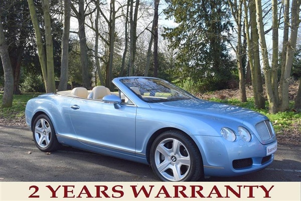 Bentley Continental 6.0 GTC 2dr Auto