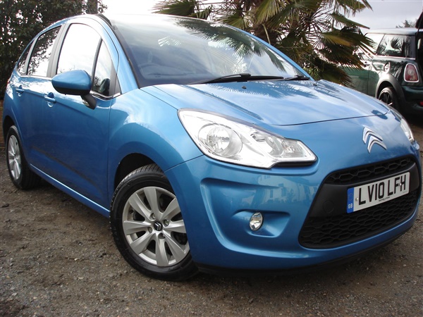 Citroen C3 1.4 VTI 16v VTR+ Blue