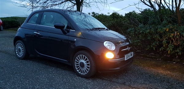 Fiat 500 LOUNGE Fully Warranted With 12 Mths AA Cover A Nice