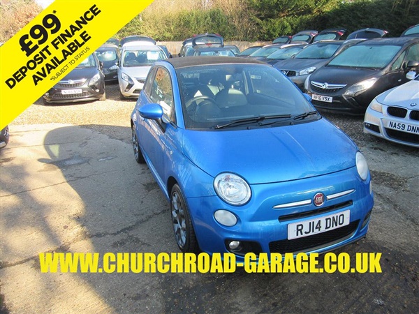 Fiat  S LOW MILEAGE 500 CONVERTIBLE