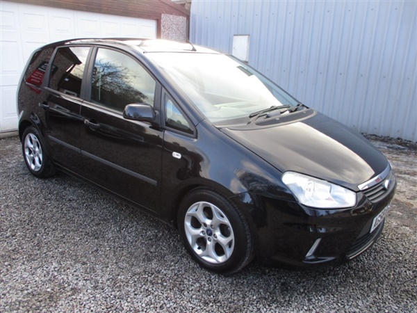 Ford C-Max 1.8TDCi Zetec 5dr FSH - IMMACULATE