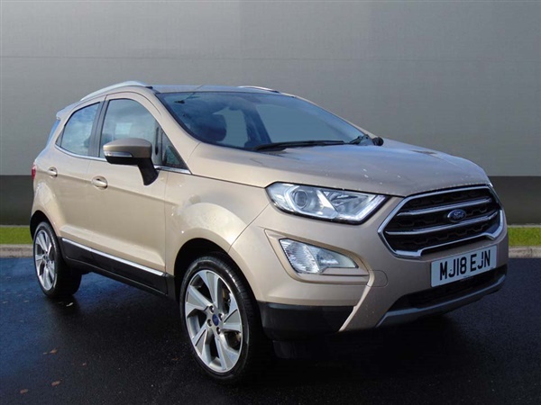 Ford EcoSport 1.0 EcoBoost 125 Titanium 5dr