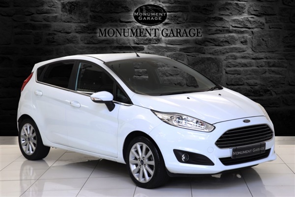 Ford Fiesta 1.0 EcoBoost 125 Titanium 5dr