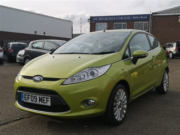 Ford Fiesta 1.25 Zetec 3dr