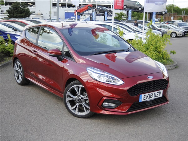 Ford Fiesta 3Dr ST-Line PS