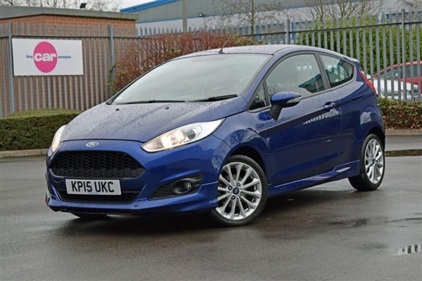 Ford Fiesta Ford Fiesta 1.0 EcoBoost [125] Zetec S 3dr