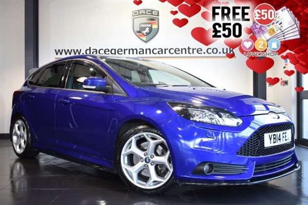 Ford Focus 2.0 ST-3 5DR 247 BHP full service history