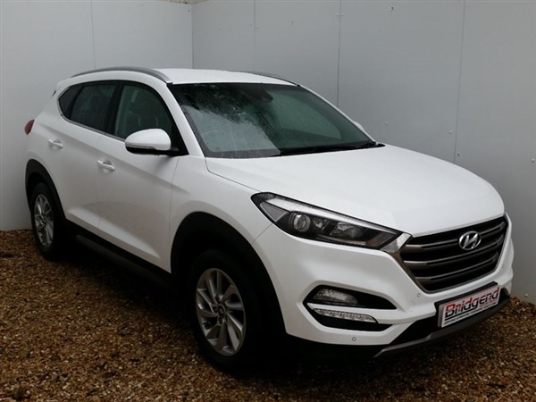 Hyundai Tucson 1.7 CRDi Blue Drive Premium 5dr 2WD Manual