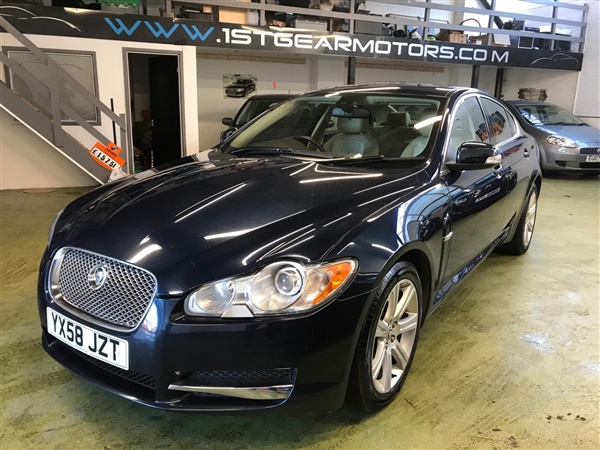 Jaguar XF 2.7d Luxury 4dr Auto