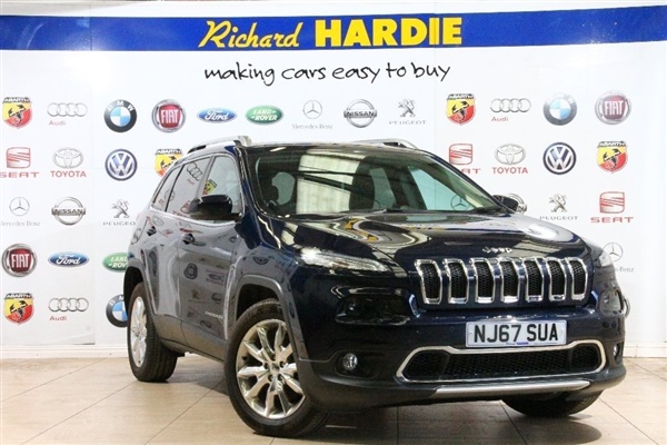 Jeep Cherokee 2.0 Multijet Limited 5dr [2WD] 4x4/Crossover