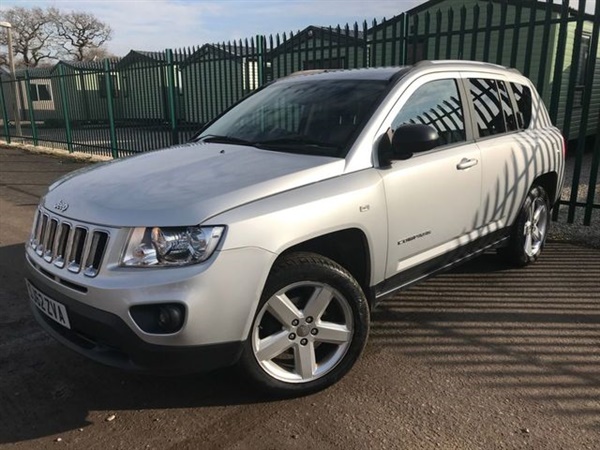 Jeep Compass 2.4 LIMITED 5d AUTO 168 BHP LEATHER HEATED