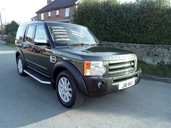 Land Rover Discovery 3 2.7 TDV6 SE TURBO DIESEL 6 SPEED