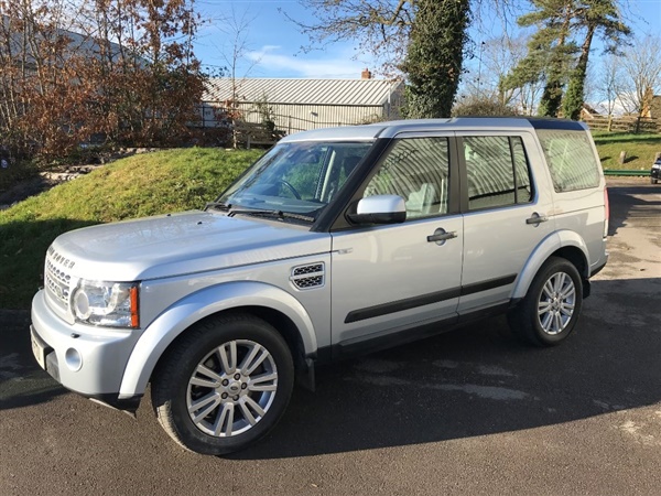 Land Rover Discovery 4 SDV6 HSE 4x4 Auto
