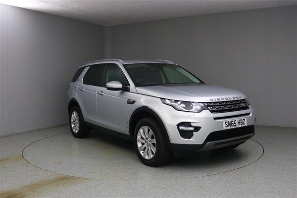 Land Rover Discovery Sport 2.0 TD4 SE Tech 4X4 5dr