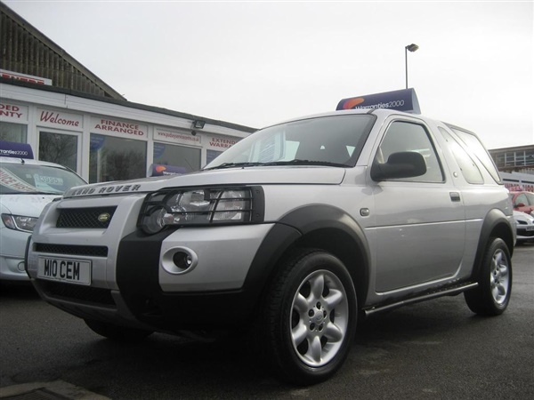 Land Rover Freelander 1.8 XEi Special Edition Hard Top 3dr