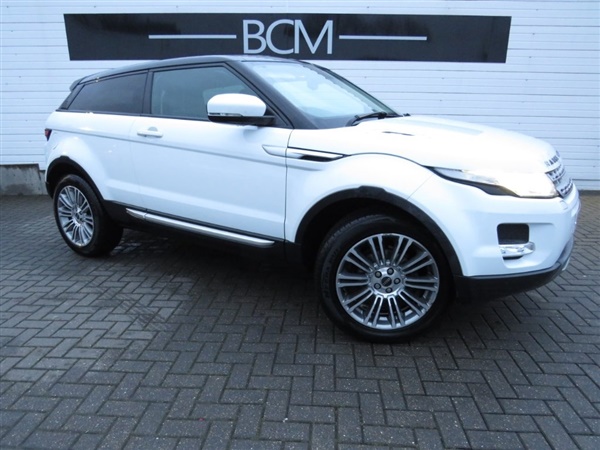 Land Rover Range Rover Evoque 2.2 SD4 Prestige 4X4 3dr Auto