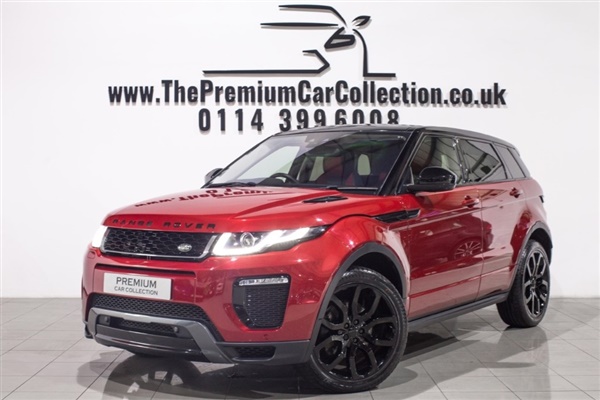 Land Rover Range Rover Evoque TD4 HSE DYNAMIC PAN ROOF SAT