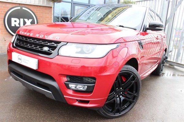 Land Rover Range Rover Sport 3.0 SDV6 AUTOBIOGRAPHY DYNAMIC