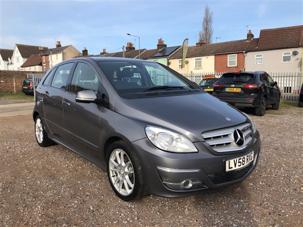 Mercedes-Benz B Class B200 CDI Sport 5dr CVT Auto