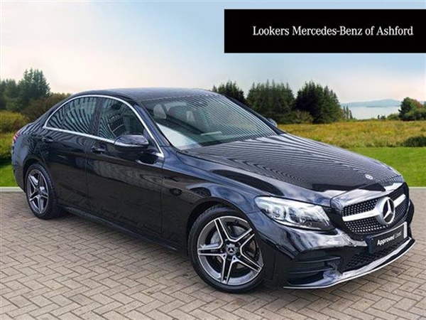 Mercedes-Benz C Class C220D Amg Line Premium 4Dr 9G-Tronic