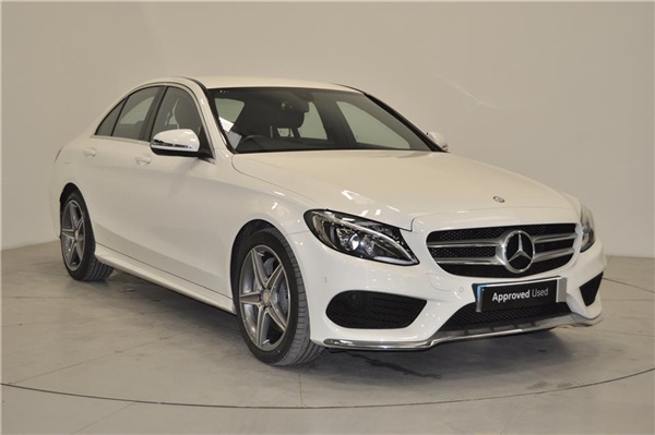 Mercedes-Benz C Class C250d AMG Line 4dr Auto