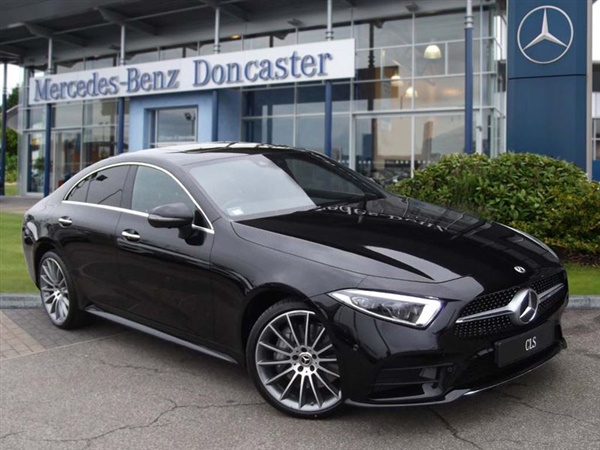 Mercedes-Benz CLS CLS 350d 4Matic AMG Line Premium + 4dr