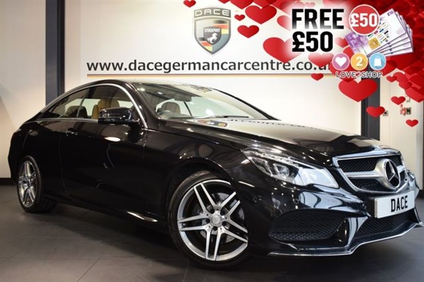 Mercedes-Benz E Class 2.1 E220 BLUETEC AMG LINE 2d AUTO 174