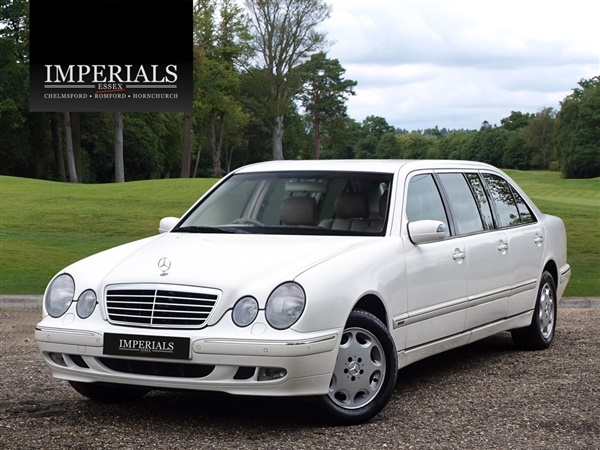 Mercedes-Benz E Class 3.0 E280 Elegance G-Tronic 4dr Auto