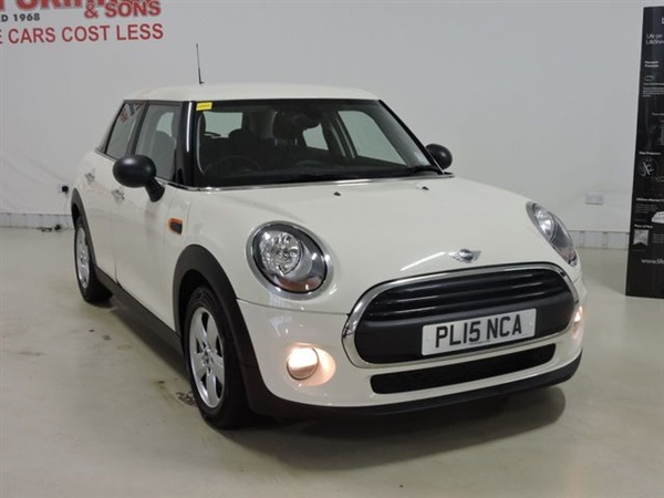 Mini Hatch 1.2 ONE 5d 101 BHP with Pepper Pack + Leather