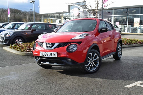 Nissan Juke Nissan Juke 1.2 DiG-T Tekna 5dr 2WD