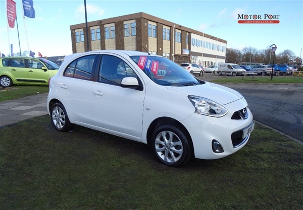 Nissan Micra 1.2 Acenta Connect 5dr