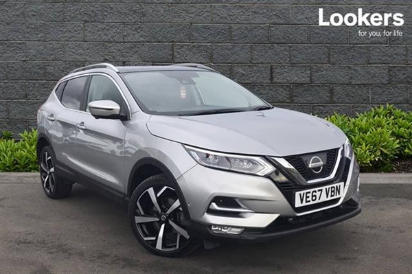 Nissan Qashqai 1.6 Dci Tekna (Glass Roof Pack) 5Dr 4Wd