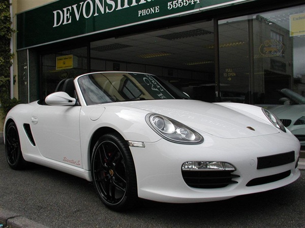 Porsche Boxster 3.4 S PDK Auto VERY BIG SPECIFIATION CAR NOW