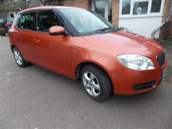 Skoda Fabia V 2 5dr