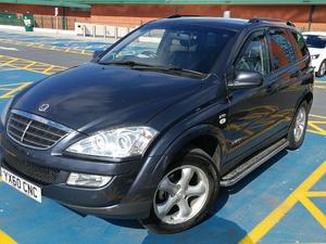Ssangyong Kyron  SPR auto 4x4 in Sheffield |
