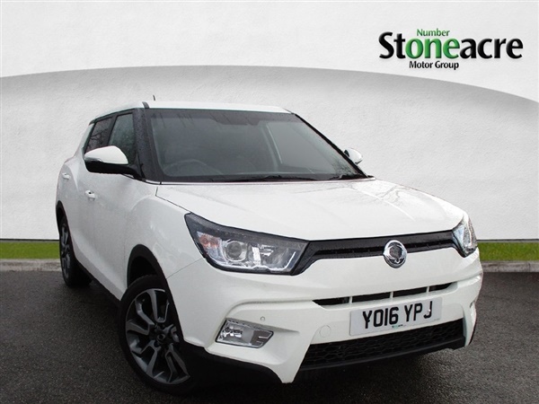 Ssangyong Tivoli 1.6 ELX SUV 5dr Petrol Automatic 2WD (s/s)