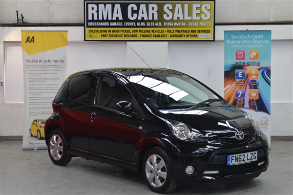 Toyota Aygo 1.0 VVT-i Fire 5dr MMT Automatic VERY LOW