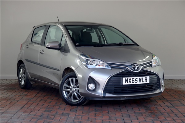 Toyota Yaris 1.33 VVT-i Icon [Reverse Camera, Bluetooth] 5dr