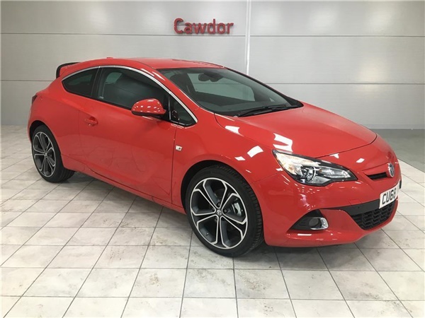 Vauxhall GTC 1.4T 16V Limited Edition 3dr [Nav/Leather]